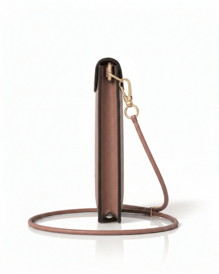 Cancun Pink Plant Based Phone & Card Crossbody  (Pre-Order For delivery Nov 28th 2026)