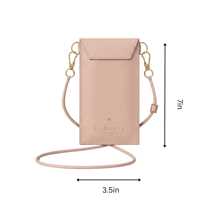 Cancun Pink Plant Based Phone & Card Crossbody  (Pre-Order For delivery Nov 28th 2026)