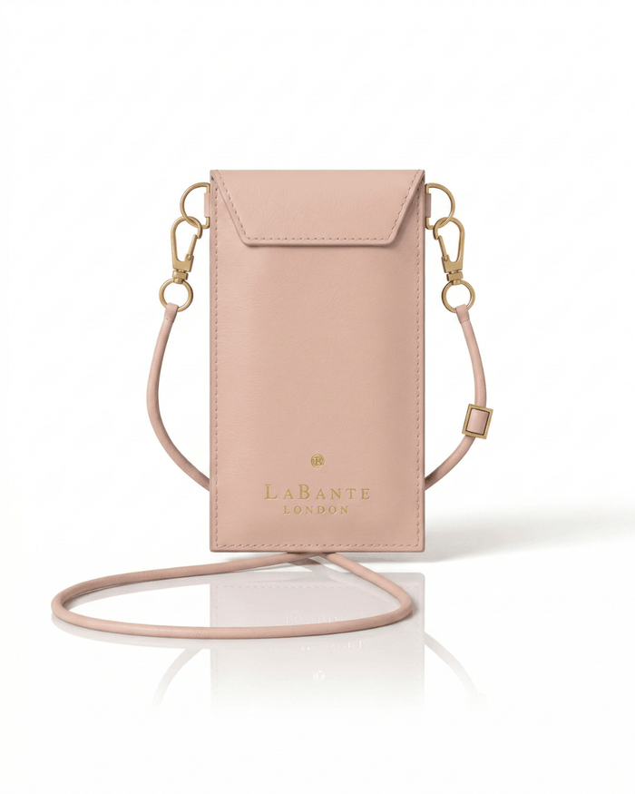Cancun Pink Plant Based Phone & Card Crossbody  (Pre-Order For delivery Nov 28th 2026)