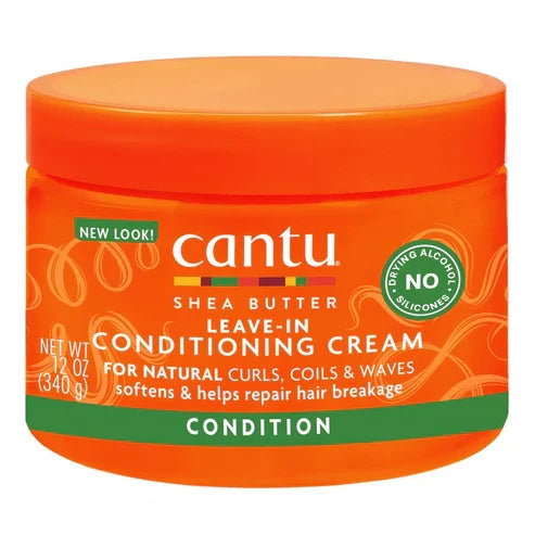 CANTU Shea Butter Leave In Conditioning Cream (12oz)