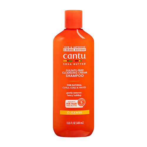 Cantu Shea Butter Sulfate-Free Cleansing Cream Shampoo 400ml