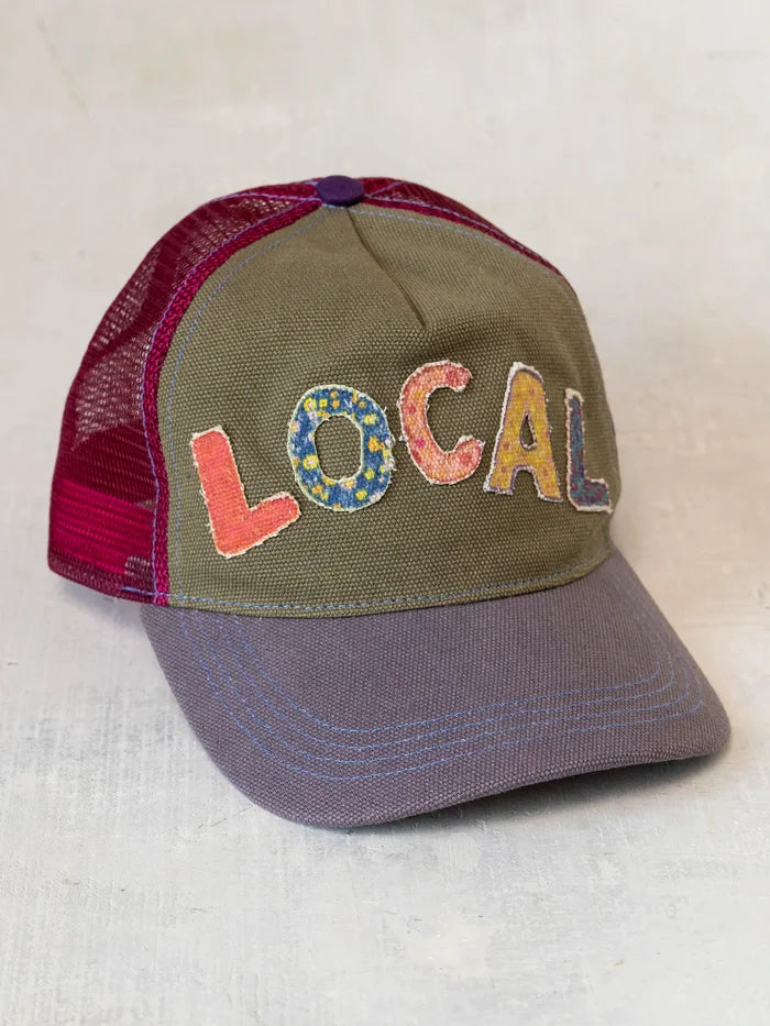 Canvas Trucker Hat - Local-view 2