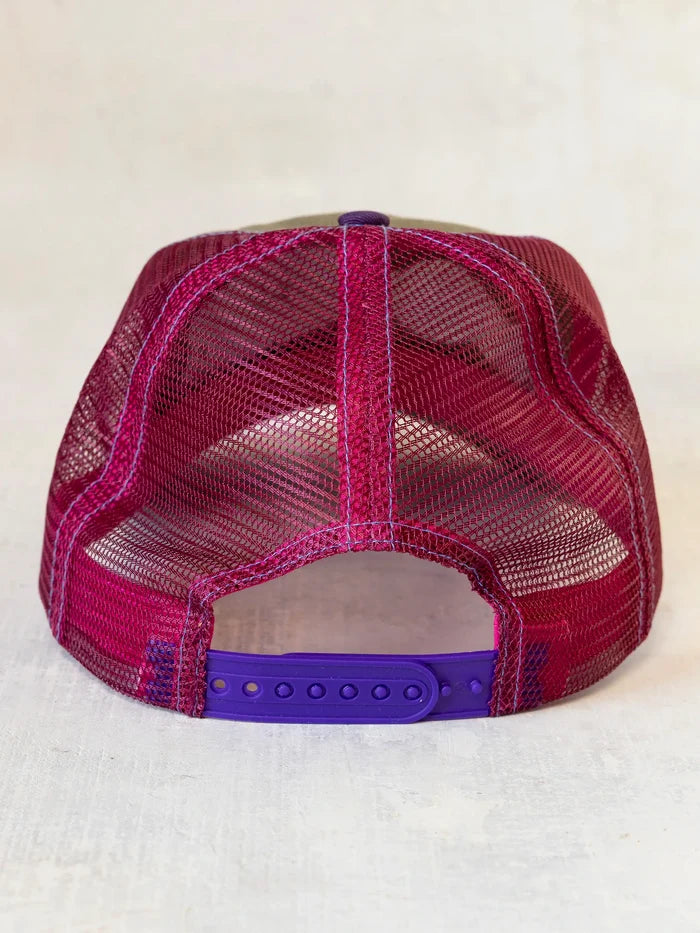 Canvas Trucker Hat - Local-view 3