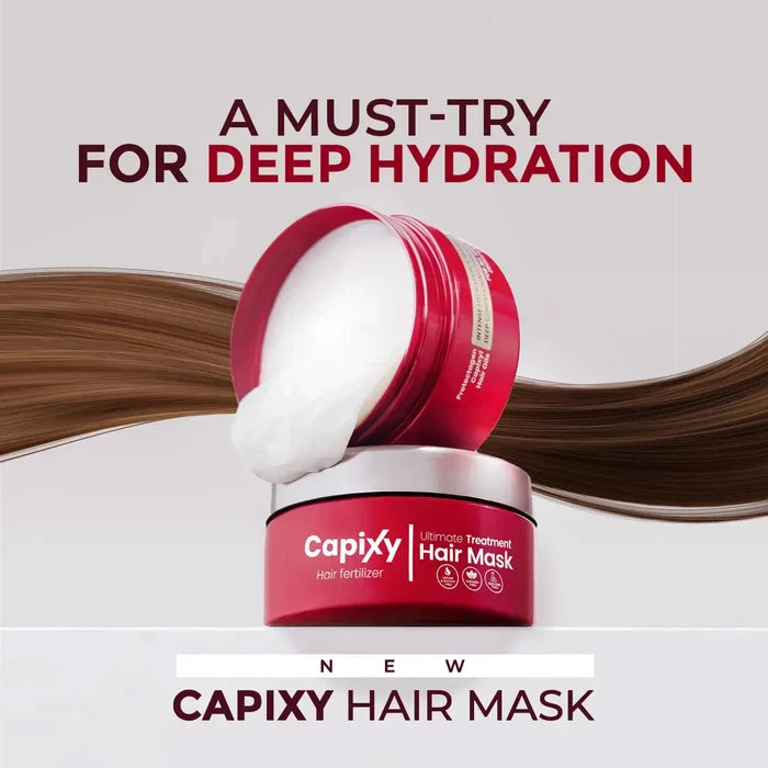 CAPIXY HAIR MASK 250 ML - DOKAN