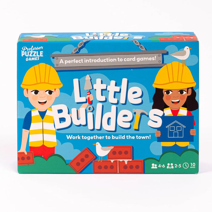 Professor Puzzle - Card Games - Little Builders - Box