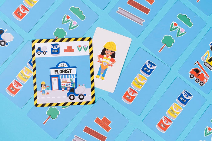 Professor Puzzle - Card Games - Little Builders - Close Look