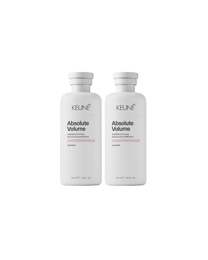 Keune Care Absolute Volume Shampoo per 2 stuks verkrijgbaar bij Care For Hair