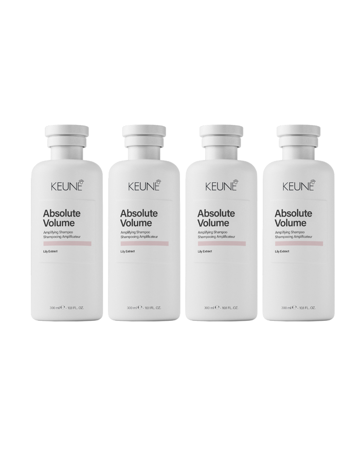 Keune Care Absolute Volume Shampoo per 4 stuks verkrijgbaar bij Care For Hair