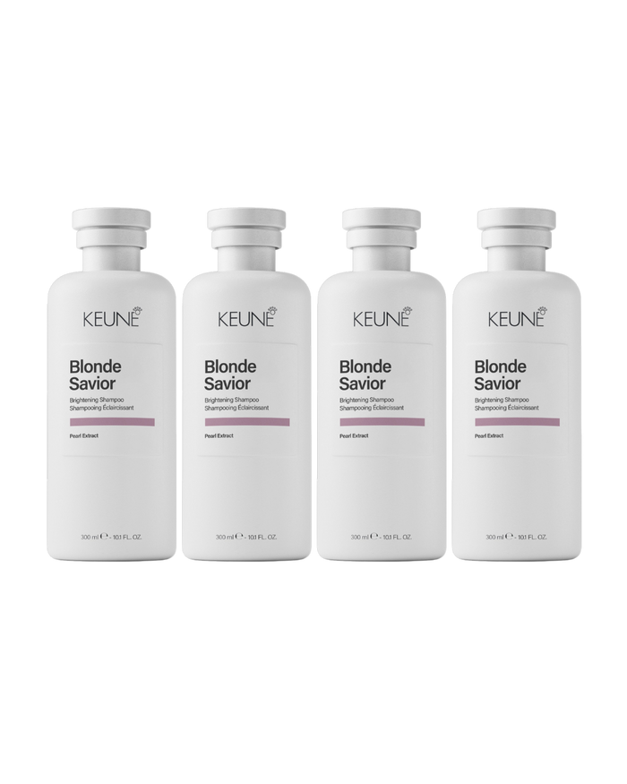 Keune Care Blond Savior Shampoo per 4 stuks verkrijgbaar bij Care For Hair