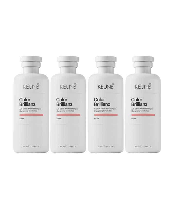 Keune Care Color Brillianz Sulfate Free shampoo per 4 stuks verkrijgbaar bij Care For Hair