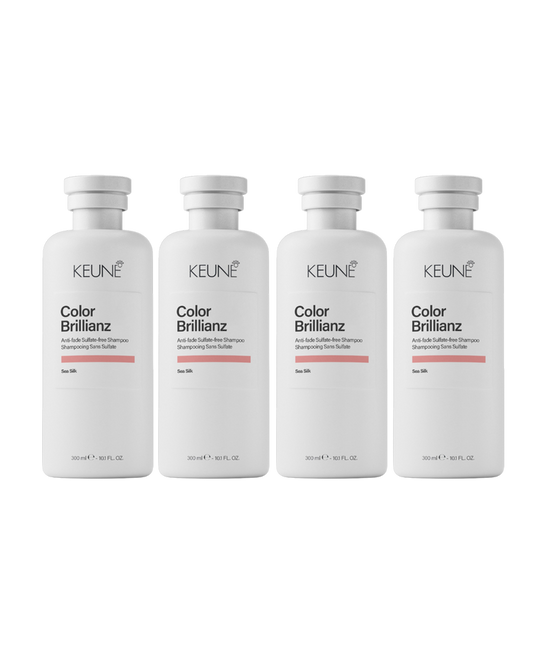 Keune Care Color Brillianz Sulfate Free shampoo per 4 stuks verkrijgbaar bij Care For Hair