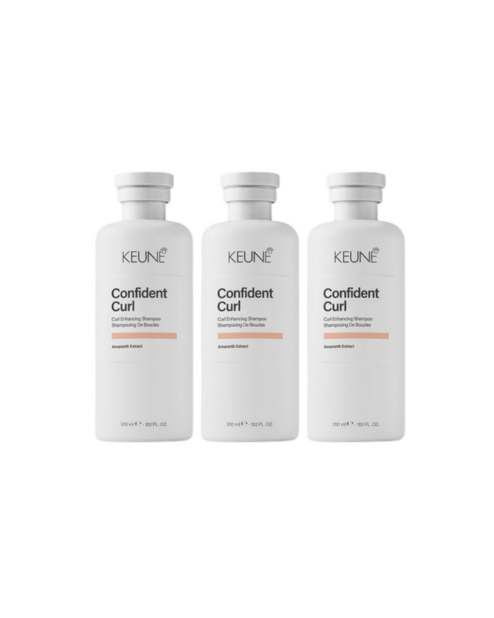 Keune Care Confident Curl Shampoo per 3 stuks verkrijgbaar bij Care For Hair
