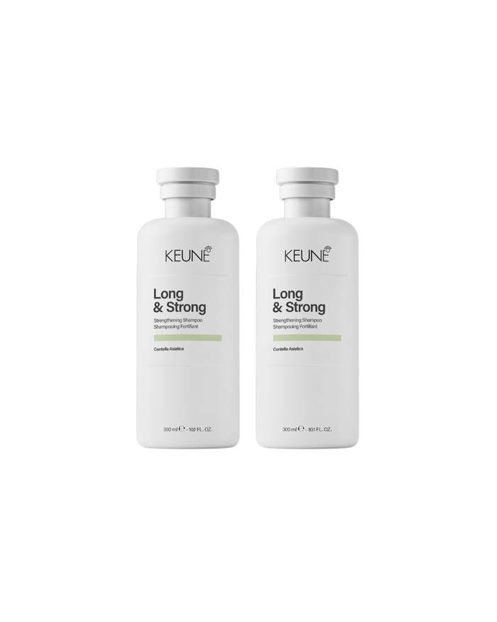 Keune Care Long & Strong Shampoo per 2 stuks verkrijgbaar bij Care For Hair