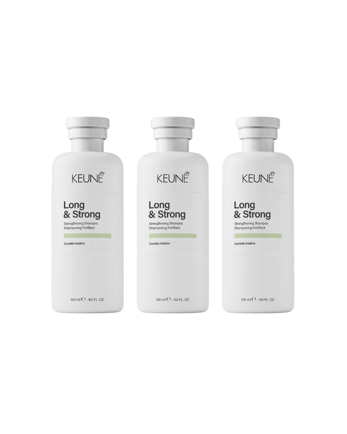 Keune Care Long & Strong Shampoo per 3 stuks verkrijgbaar bij Care For Hair