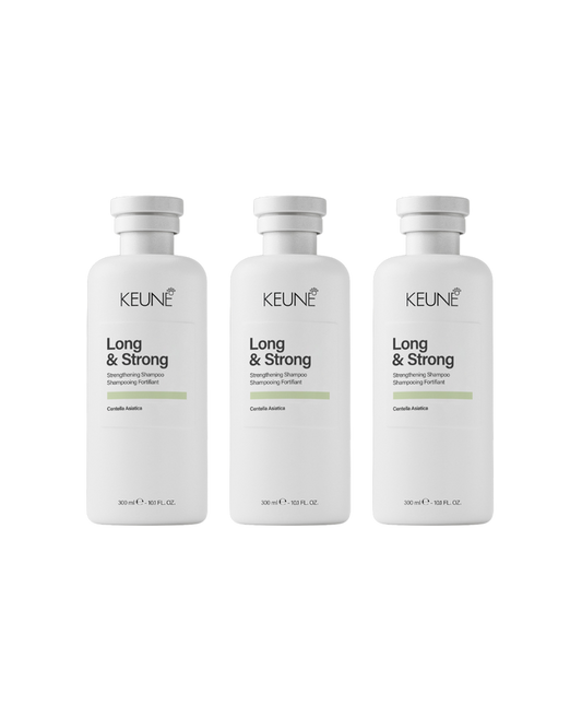 Keune Care Long & Strong Shampoo per 3 stuks verkrijgbaar bij Care For Hair