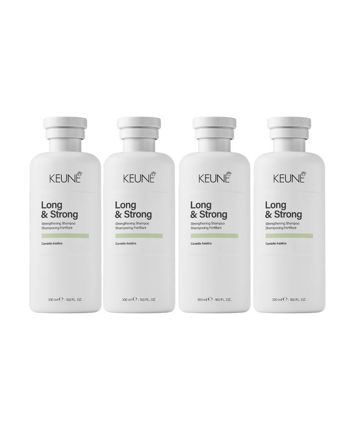 Keune Care Long & Strong Shampoo per 4 stuks verkrijgbaar bij Care For Hair