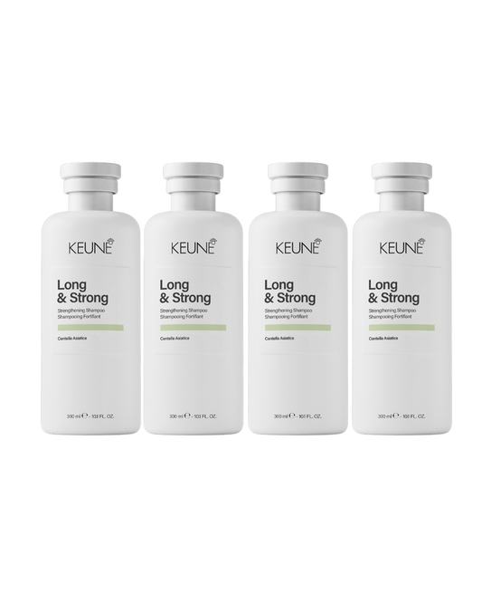 Keune Care Long & Strong Shampoo per 4 stuks verkrijgbaar bij Care For Hair