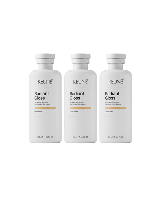 Keune Care Radiant Gloss Shampoo per 3 stuks verkrijgbaar bij Care For Hair