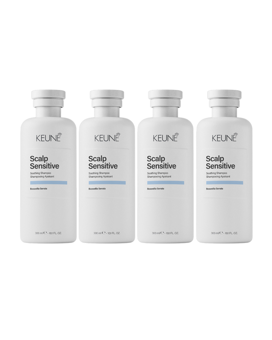 Keune Care Scalp Sensitive shampoo per 4 stuks verkrijgbaar bij Care For Hair