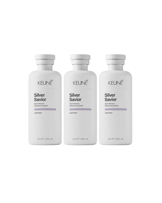 Keune Care Silver Savior shampoo per 3 stuks verkrijgbaar bij Care For Hair
