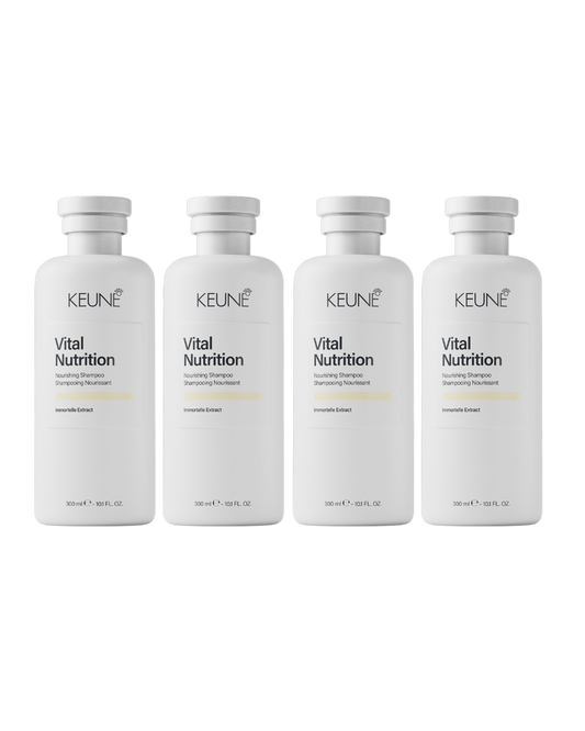 Keune Care Vital Nutrition Shampoo per 4 stuks verkrijgbaar bij Care For Hair