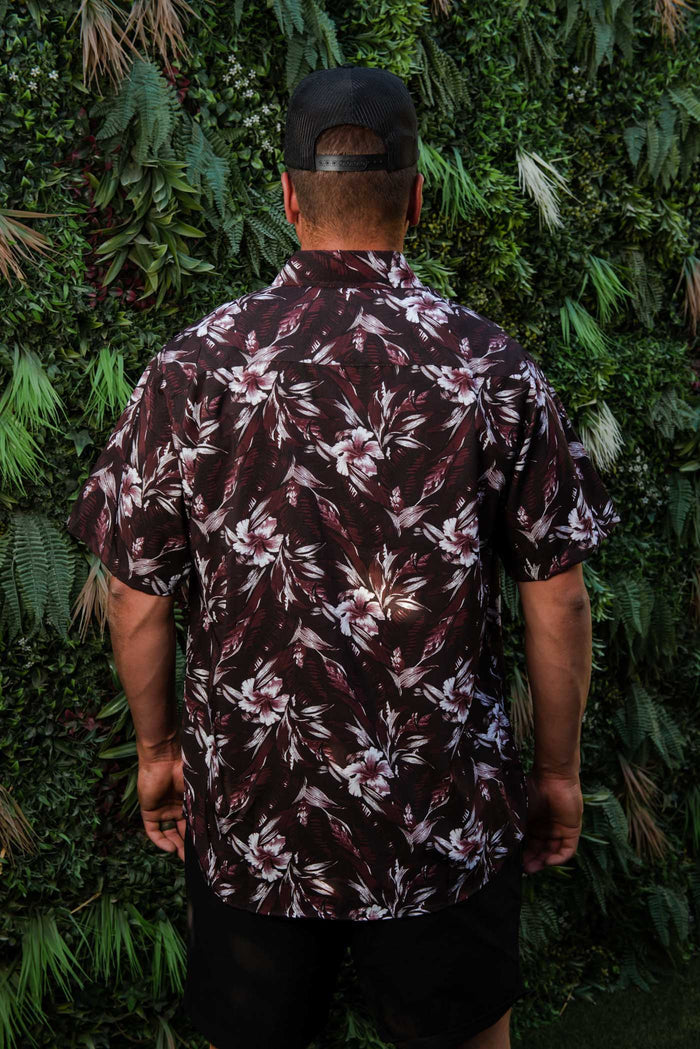 Castaway Short Sleeve Party Shirt