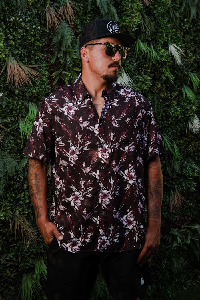 Castaway Short Sleeve Party Shirt