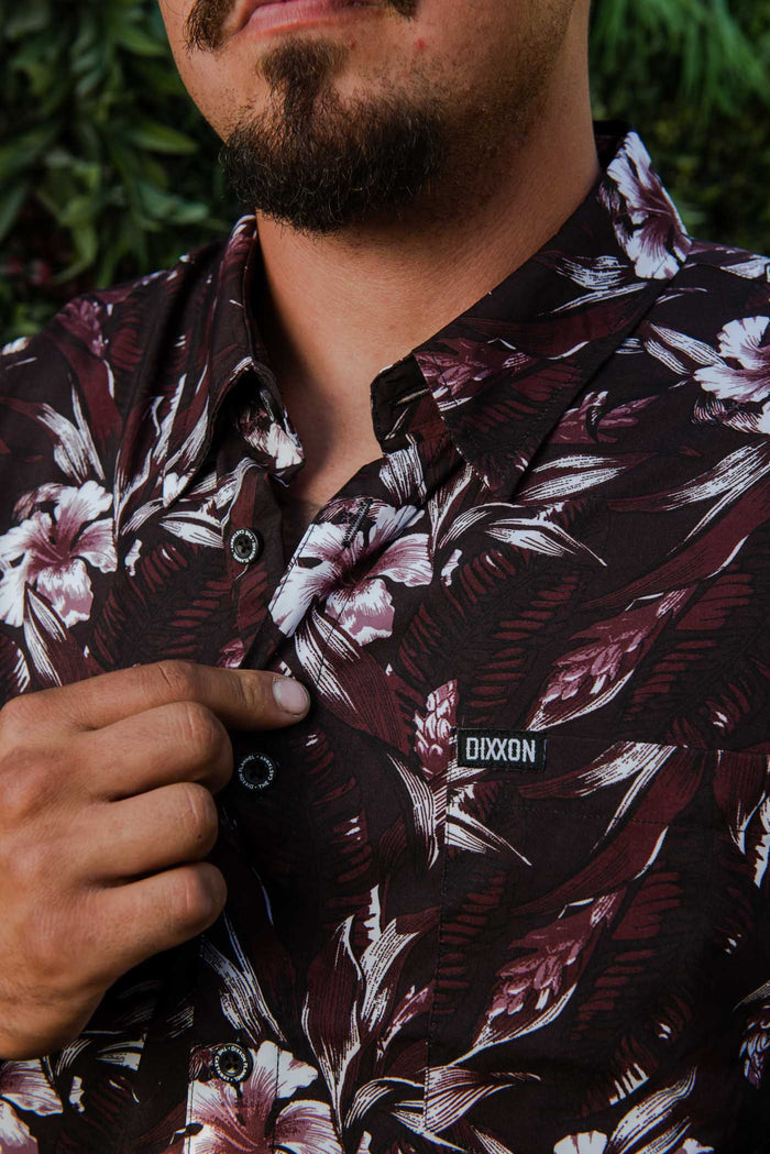 Castaway Short Sleeve Party Shirt