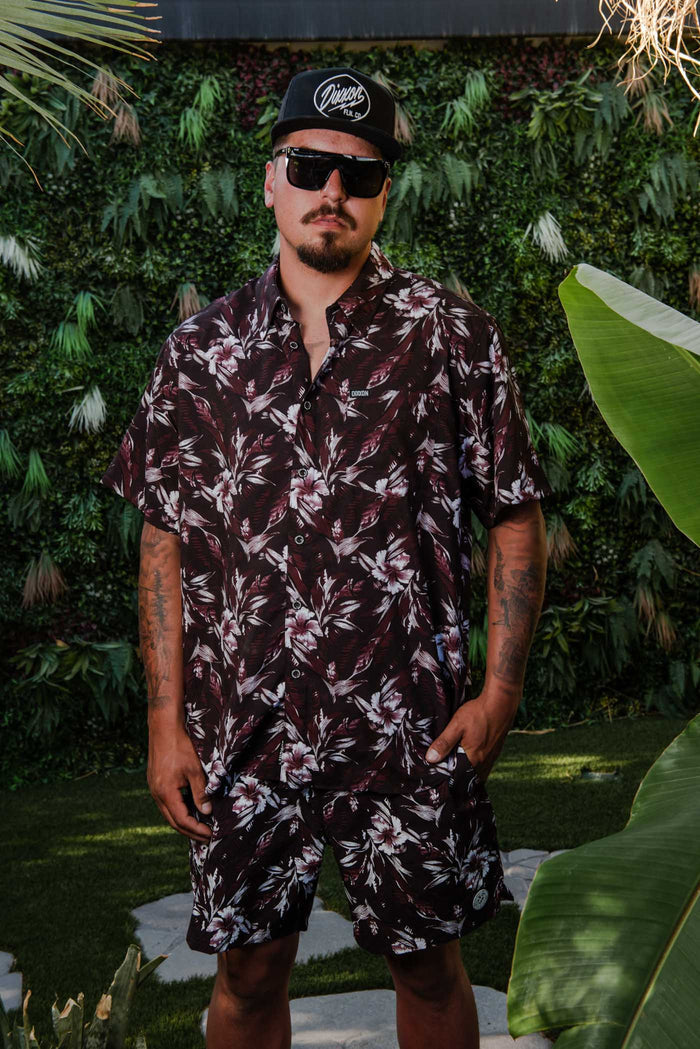 Castaway Short Sleeve Party Shirt