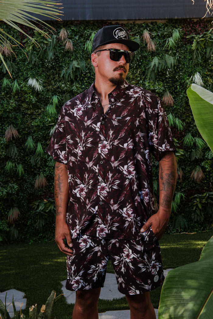 Castaway Short Sleeve Party Shirt