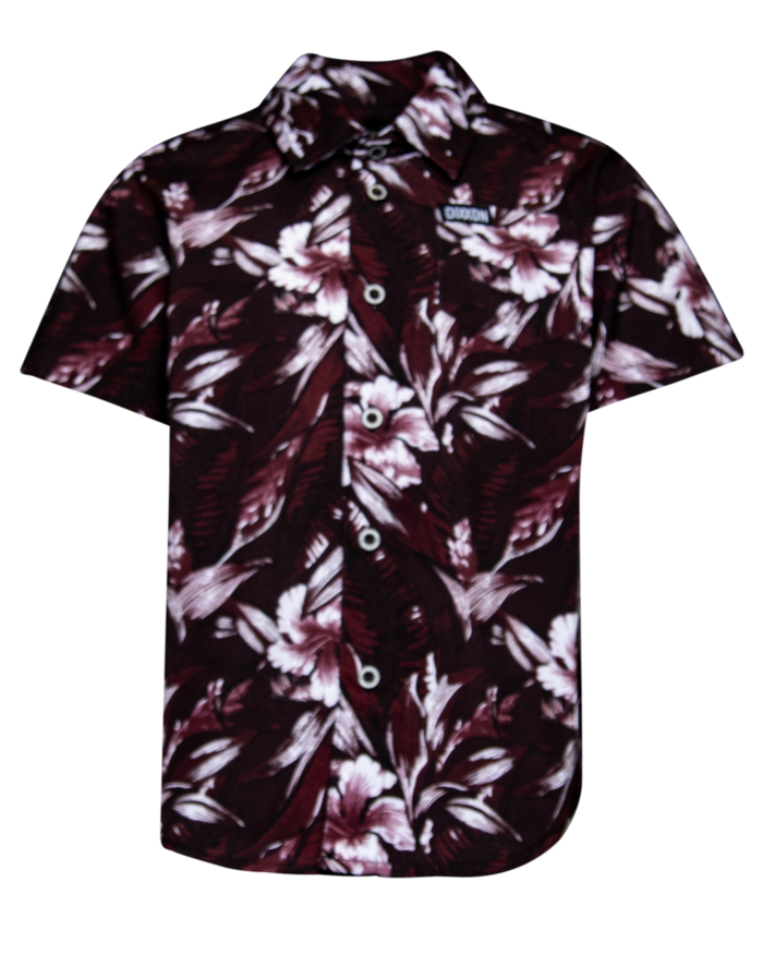 Castaway Youth Short Sleeve Party Shirt