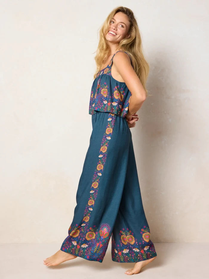 Cece Tank - Slate Blue-view 5