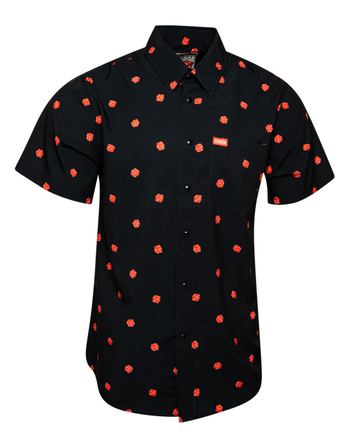 Cee Lo Short Sleeve Party Shirt