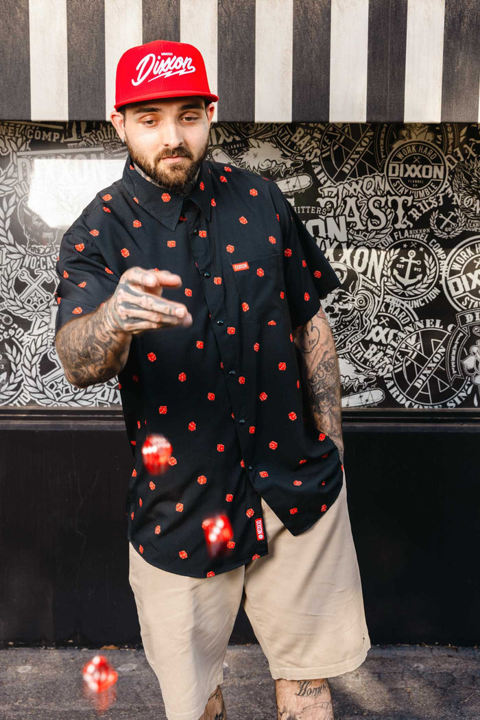 Cee Lo Short Sleeve Party Shirt