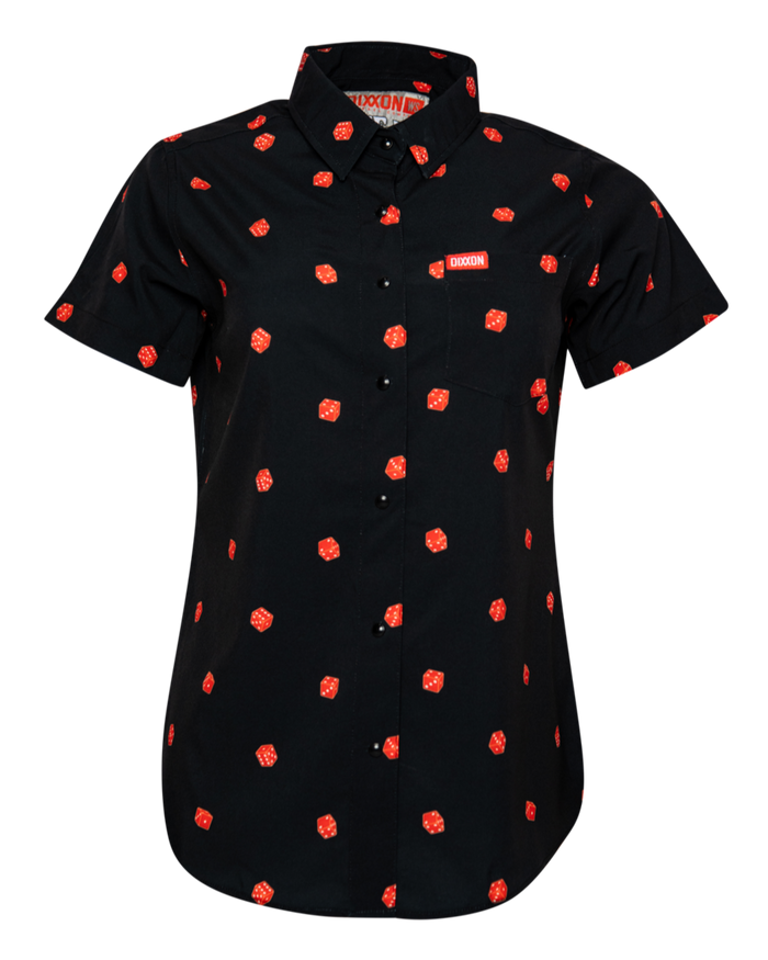 Cee Lo Women's Short Sleeve Party Shirt