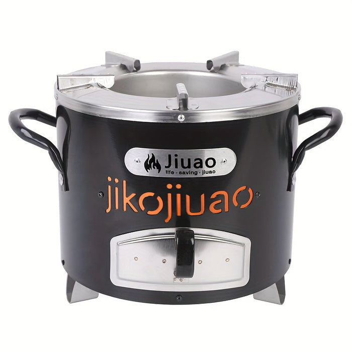 Charcoal Fire Pit Stainless Steel Stove Outdoor
