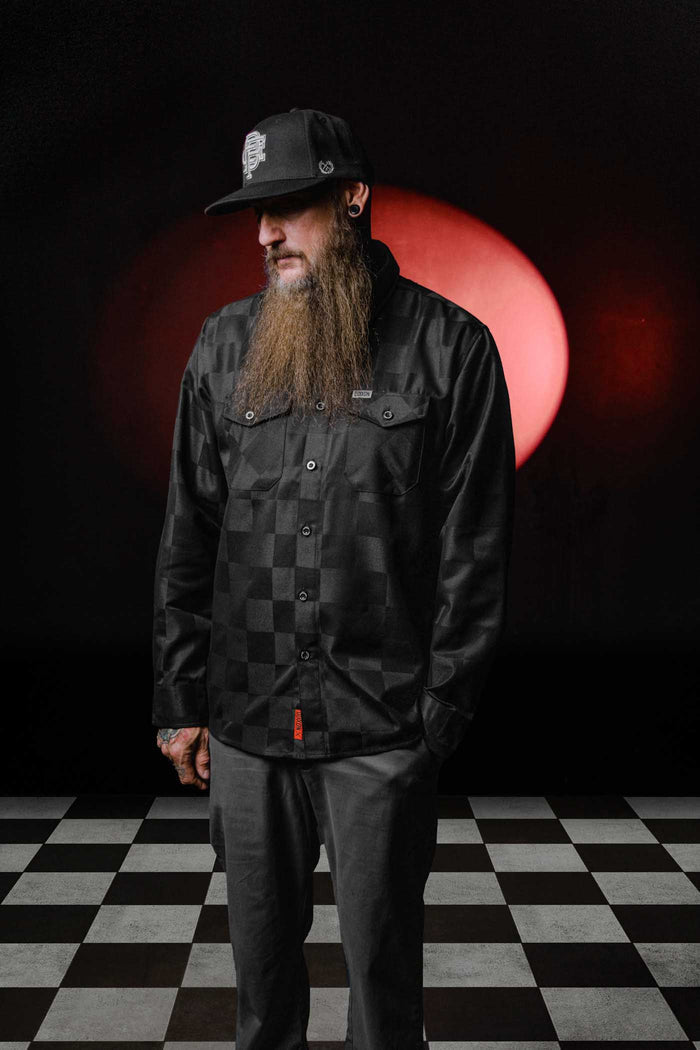 Checkmate Flannel