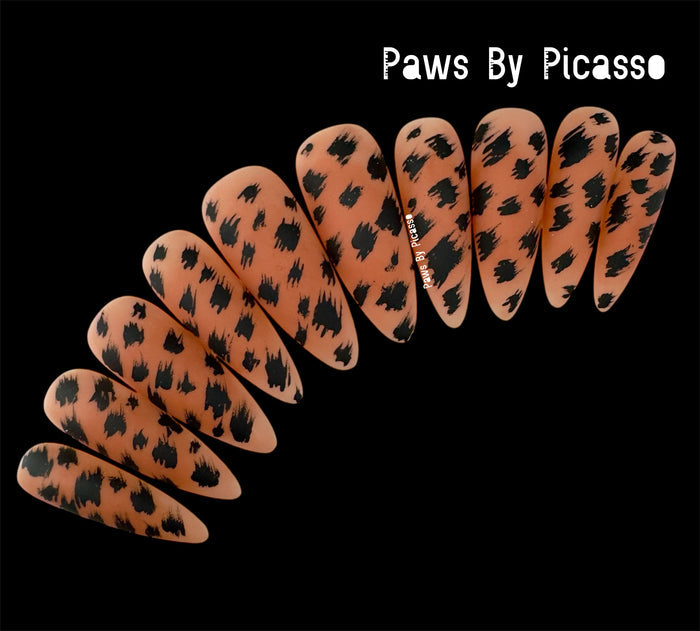 Chocolate Cheetah - Paws By Picasso Chocolate Cheetah