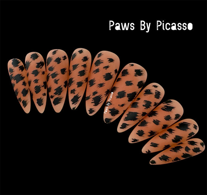 Chocolate Cheetah - Paws By Picasso Chocolate Cheetah