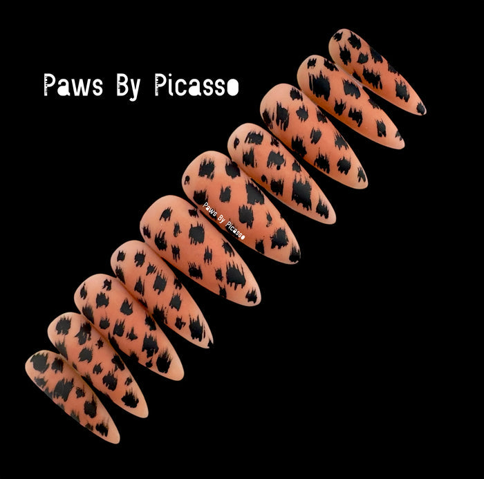 Chocolate Cheetah - Paws By Picasso Chocolate Cheetah