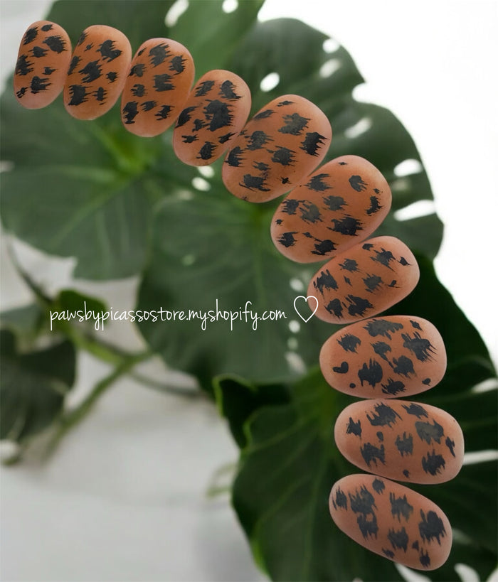 Chocolate Cheetah - Paws By Picasso Chocolate Cheetah