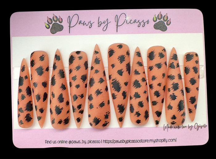 Chocolate Cheetah - Paws By Picasso Chocolate Cheetah