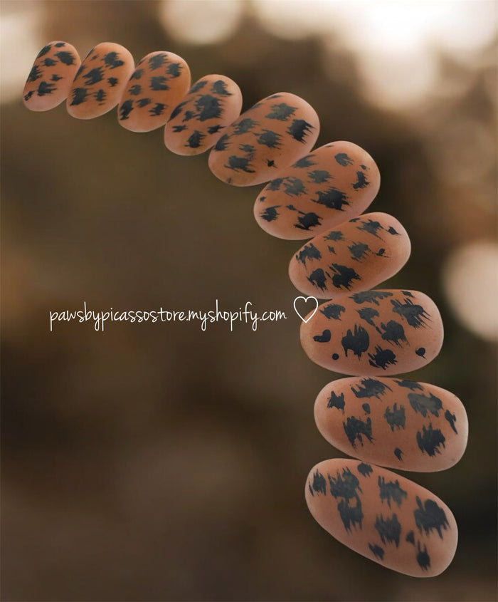 Chocolate Cheetah - Paws By Picasso Chocolate Cheetah