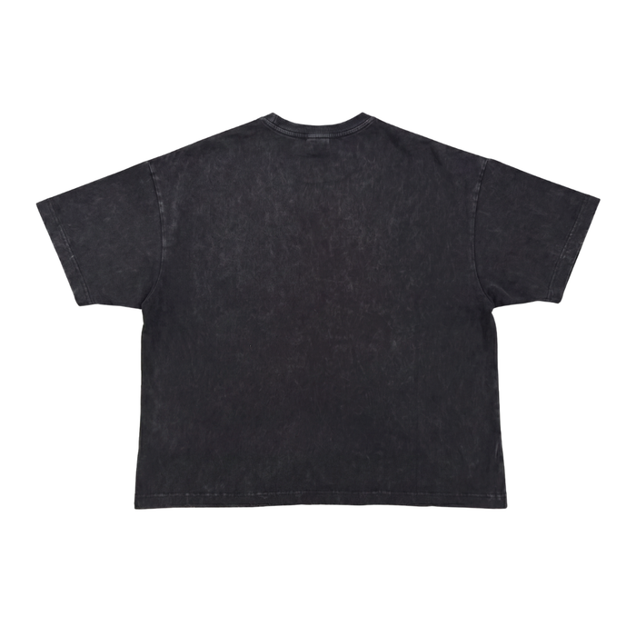 CHOSEN - OVERSIZE T-SHIRT - CS6270 - BLACK