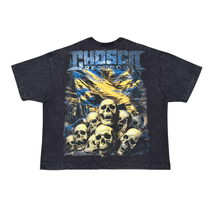 CHOSEN - OVERSIZE T-SHIRT - CS6275 - BLACK