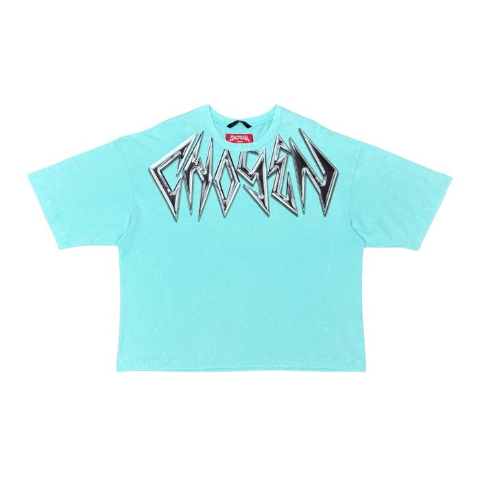 CHOSEN "SPIDER" OVERSIZE T-SHIRT - CS6114 - TEAL