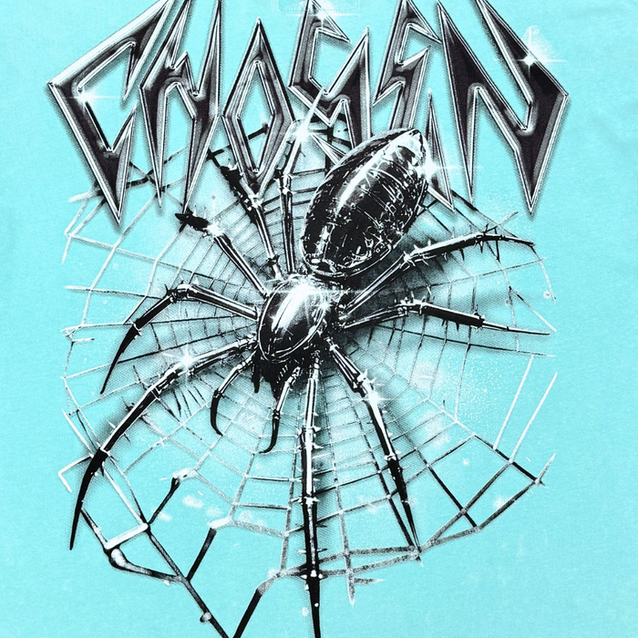 CHOSEN "SPIDER" OVERSIZE T-SHIRT - CS6114 - TEAL