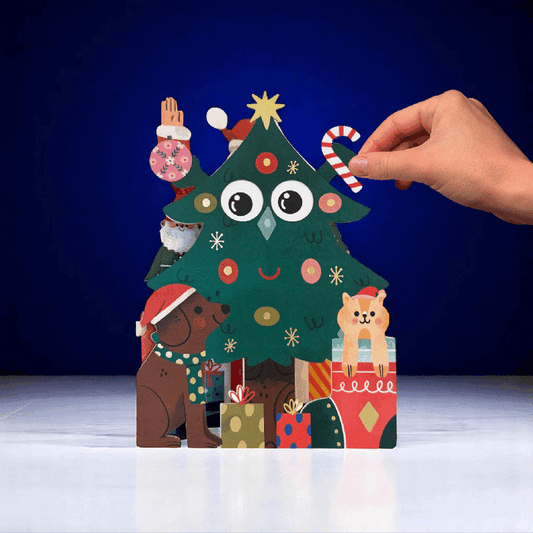 Alljoy Design - Christmas Card - Tree