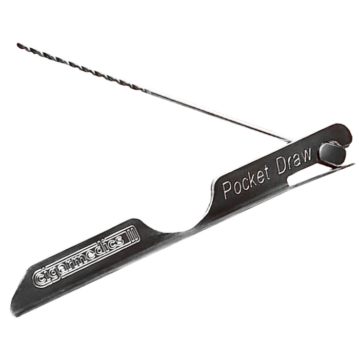 Cigar Medics Pocket Draw Cutter