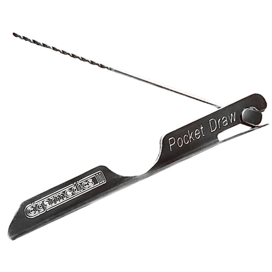 Cigar Medics Pocket Draw Cutter